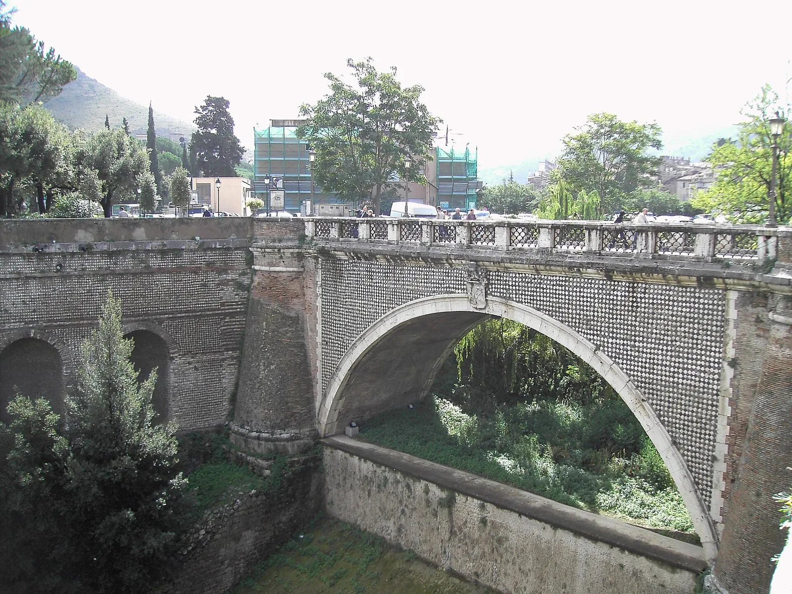 Il Ponte Gregoriano di Tivoli