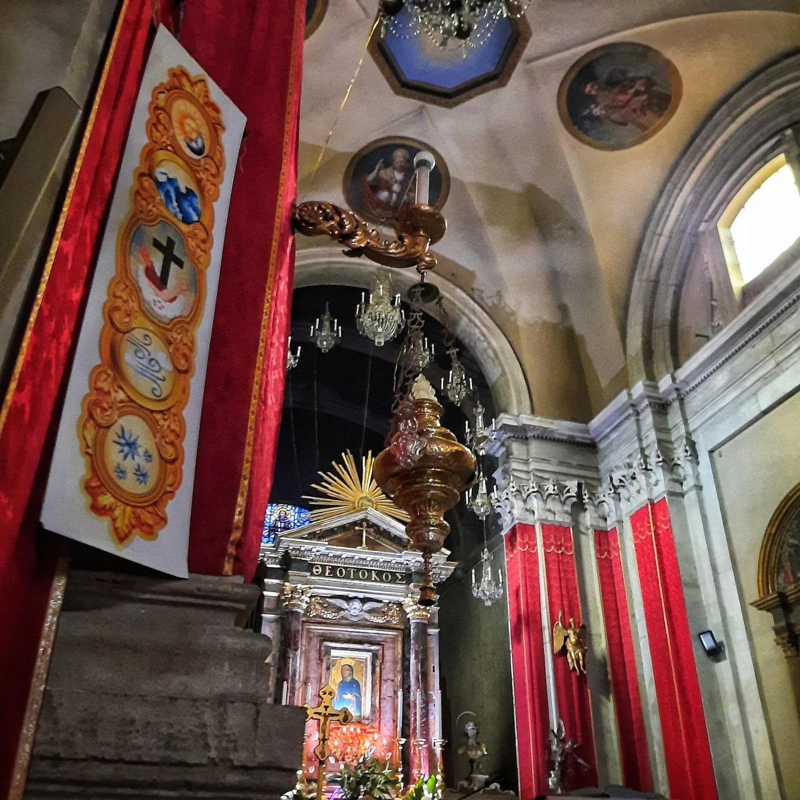 La chiesa di Santa Maria Maggiore a Tivoli