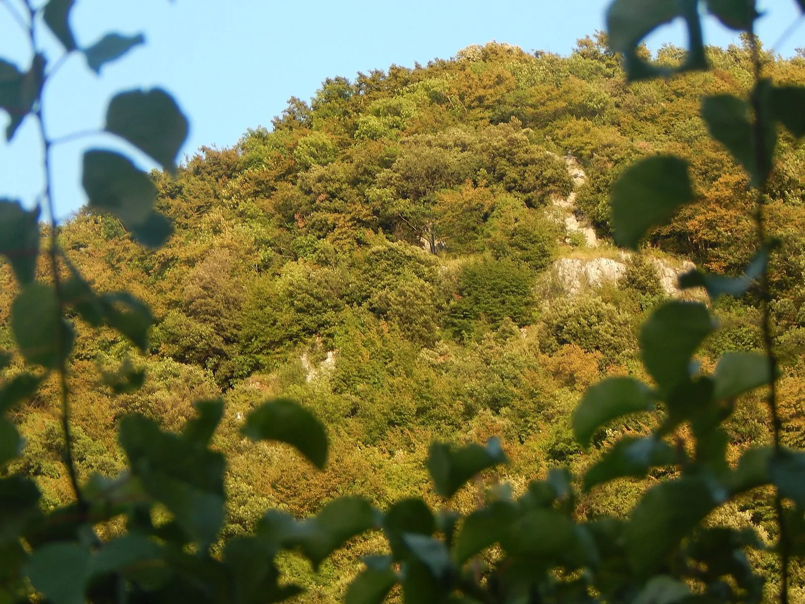 I Monti Lucretili, alle spalle di Tivoli